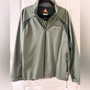 Columbia Men's Olive Performance Jacket